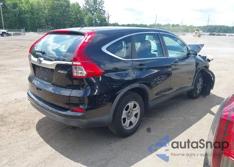 2015 Honda Cr-V Lx z USA, uszkodzony, nr VIN 5J6RM4H3XFL110802